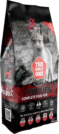 The Only One - Puppy - hundefoder 12kg - Alpha Spirit